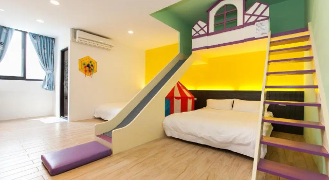 Четырёхместный номер Standard Hange B&B