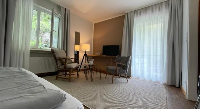 Двухместный номер Standard с балконом Hotel Alte Mühle