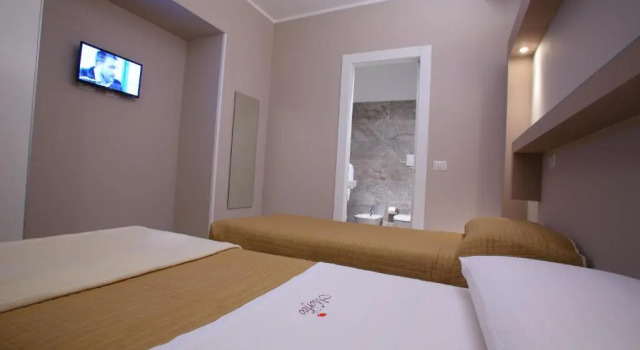 Трёхместный номер Deluxe Morfeo Luxury Rooms