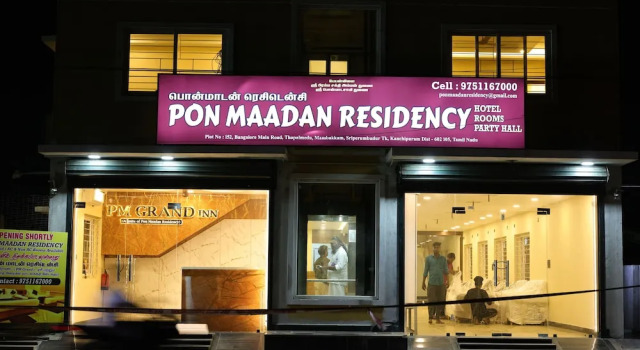 Pm Grand Inn Sriperumbudur, Varaa Hotelli Sriperumbudur Tamil Nadu