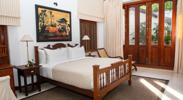 Двухместный номер Deluxe Nyne Hotels Landesi - Galle Fort