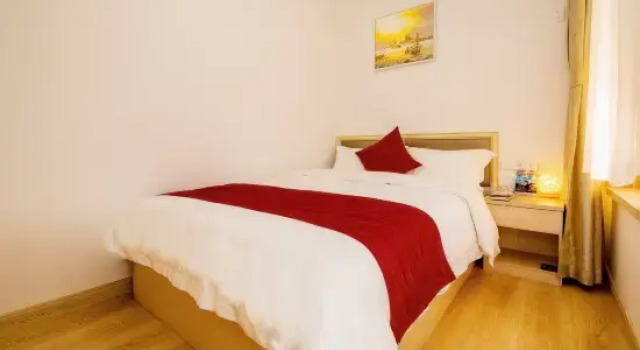 Семейный люкс с 2 комнатами с видом на город Ayaa International Hotel
