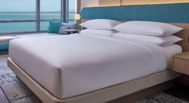 Номер Standard Penang Marriott Hotel