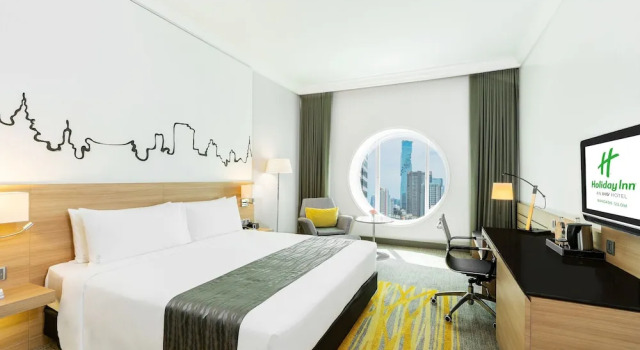 Двухместный номер Standard с видом на город Holiday Inn Bangkok Silom by IHG