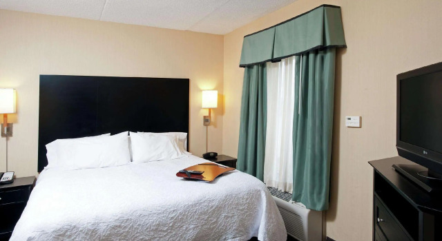 Standard- værelse Hampton Inn Bloomington