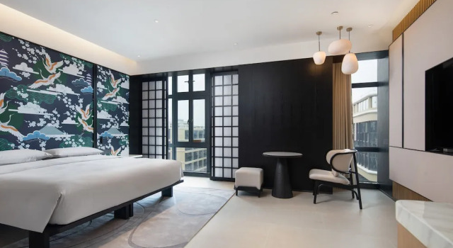 Номер Deluxe GINCO Hotel Guangzhou Baiyun Airport