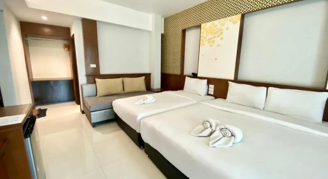 Трёхместный номер Deluxe Cozytel Chiangmai