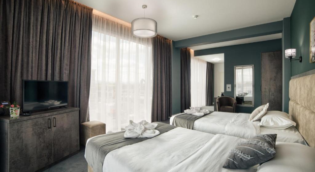Апартаменты Hotel Nordic Twins & Wellness