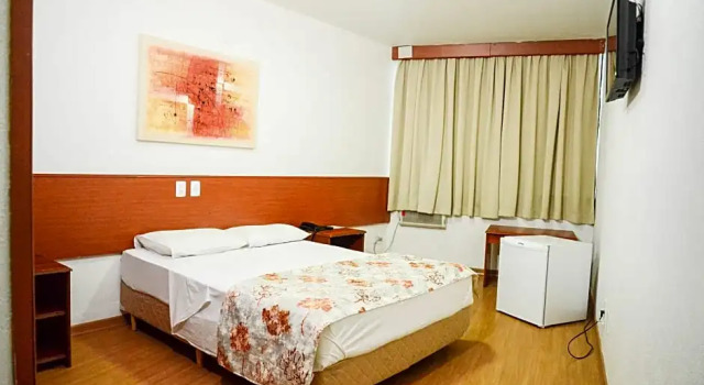 Одноместный номер Standard Hotel Nacional Inn São Paulo - Próximo ao COPAN