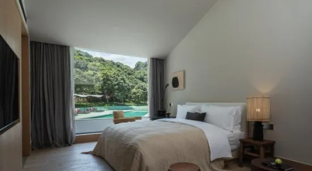 Люкс с 2 комнатами Sanyea · Shenzhen Bu Ruolin Resort B&B