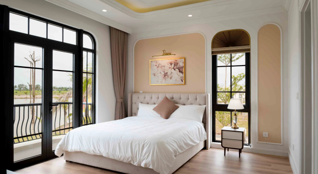 Двухместный номер Standard с видом на озеро Ruby Tree Golf Villas