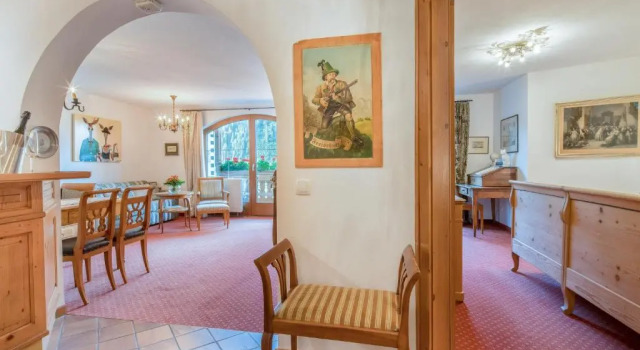 Апартаменты Deluxe Sunneschlössli Private Hideaway