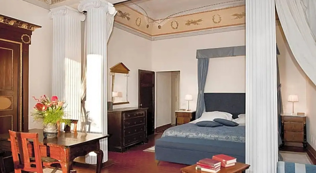 Двухместный номер Deluxe с красивым видом из окна Palazzo Ravizza