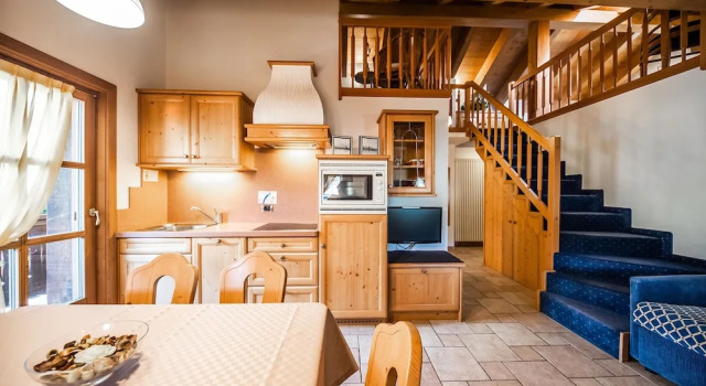 Apartment Dachboden Chalet Mottolino