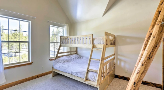 'rocky Bear Lodge' on 2 Acres Near Turquoise Lake, Boek Vakantiehuis Leadville North Colorado