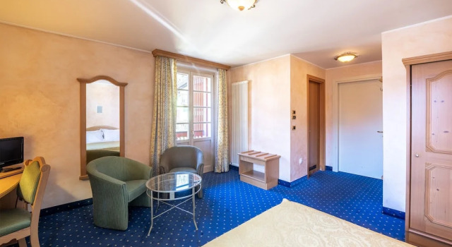 Номер Deluxe Hotel Relais Orsingher
