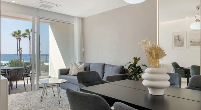 Апартаменты Luxury Phaedrus Living: Seaview Luxury Flat Limnaria 150
