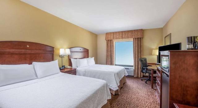 Четырёхместный номер Standard Hampton Inn & Suites Oklahoma City - South