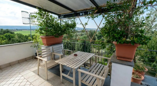 Студия Axia Terme B&B, 900m Terme dei Papi, PARK privato