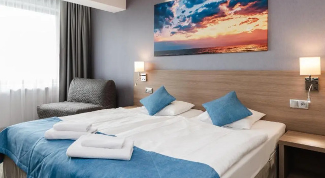 Двухместный номер Comfort WIND Hotel