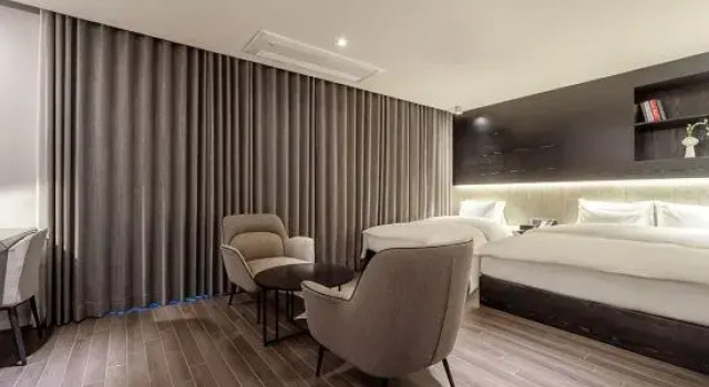 Люкс Deluxe Pohang Hotel Noblion