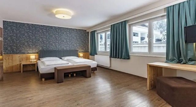 Семейный номер Standard Landhaus Hubertus Wellness & Breakfast