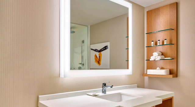 Четырёхместный номер Standard Delta Hotels by Marriott Calgary Downtown