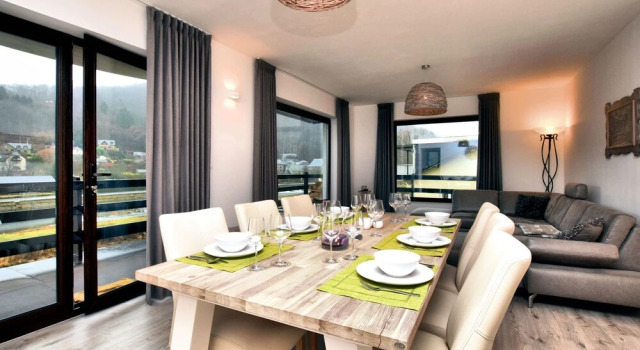 Modern Holiday Residence Located on the Banks of the Semois