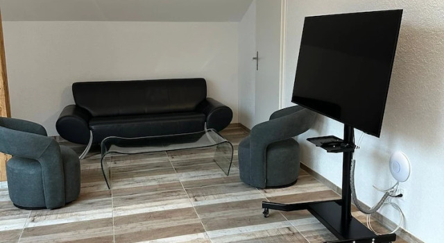 Апартаменты с 2 комнатами Aparthotel Krone - Self Check-In