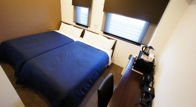 Двухместный номер Standard HOTEL LiVEMAX Kanazawa Ekimae