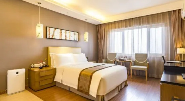 Номер Business Jinjiang Peninsula Seasons Hotel