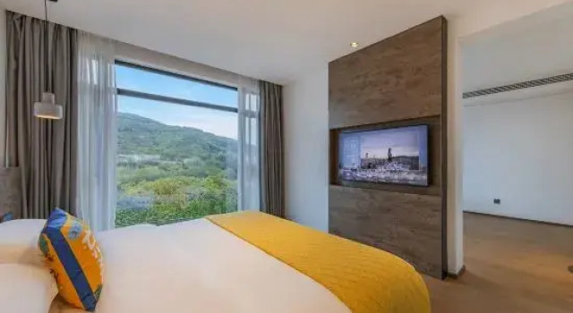 Люкс Comfort Zhujiajian Yuzhu·Family Seaside Boutique