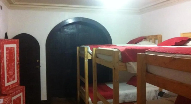 Кровать в общем номере Landay Hostel