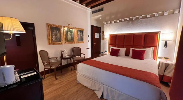 Двухместный номер Classic с видом на канал Ruzzini Palace Hotel