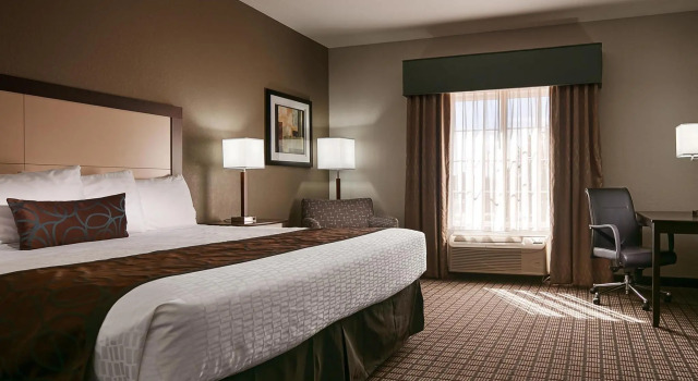 Номер Standard Best Western Plus Magee Inn And Suites