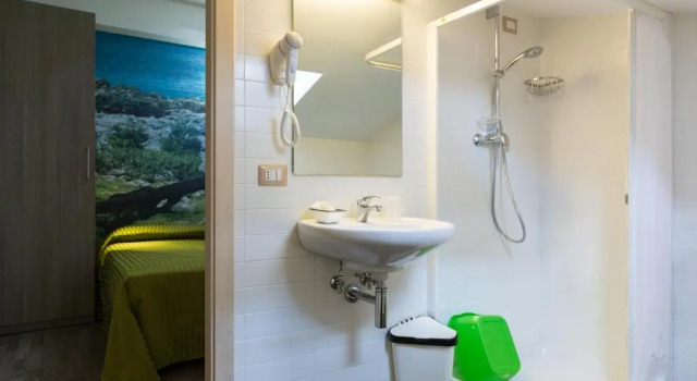 Двухместный номер Economy Мансарда Hotel Miramare