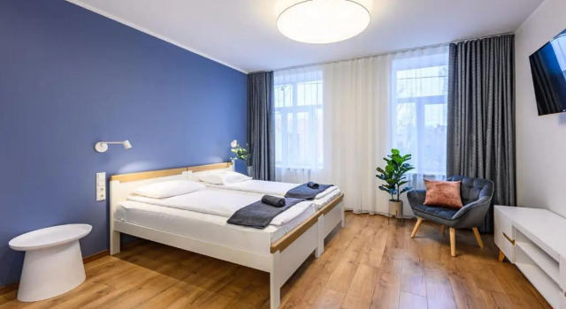 Номер Deluxe Kastani Factory Apartments