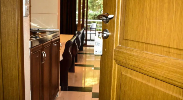Апартаменты с балконом и с красивым видом из окна Apartments Contessa