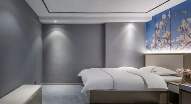 Двухместный люкс Superior Magnotel Hotel (Liye Baisanbon Shanghecheng Store)
