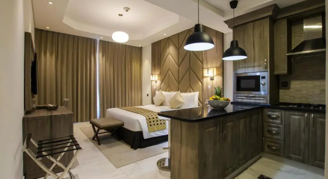 Двухместная студия TIME Onyx Hotel Apartments
