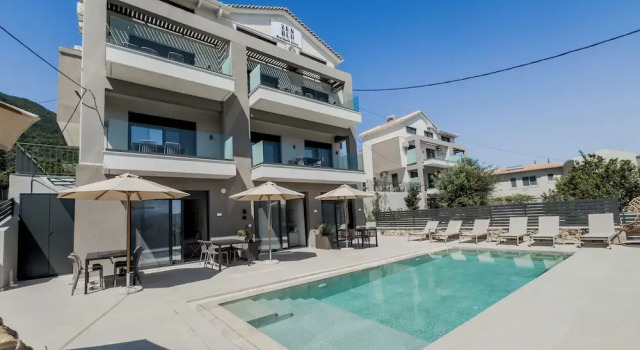 ZEN BLU Boutique & Suites, Забронировать Апарт-отель Отели периферии Ионических островов с парковкой, Парковка