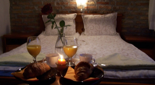 Casa de Artes, Rezervovat Hotel Hotely v Dobrich Province se snídaní, Snídaně