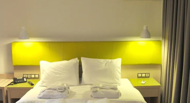Двухместный номер Standard с балконом Elements Rooms & Apartments