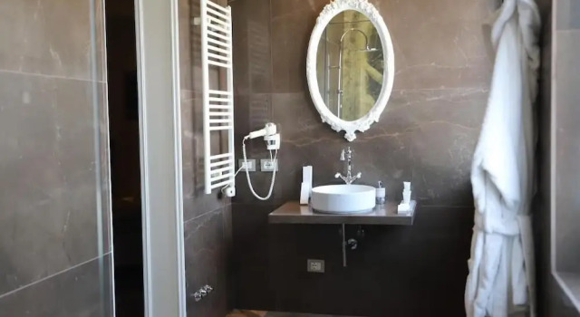 Люкс с видом на море Hotel Villa Pascucci