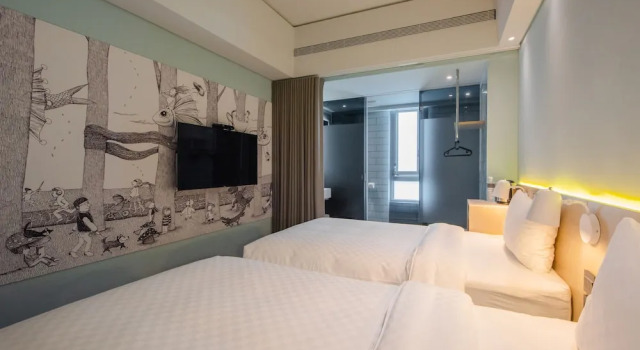 Standard Zimmer Ramble Hotel