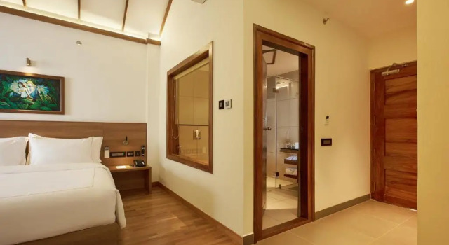 Вилла Luxury с видом на озеро Mountain Shadows Resort Wayanad