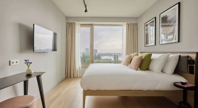 Апартаменты с балконом Wilde Amsterdam