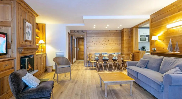 Appartement Méribel, 4 pièces, 6 personnes - FR-1-613-3, 予約 アパートメント メリベル Les Allues