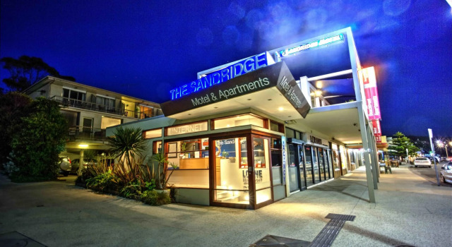 The Sandridge Motel, Book Motel Lorne 