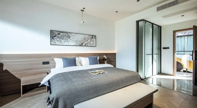 Номер Economy Dali Water Cloud Pavilion Ocean View